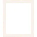 White Wood Picture Frame thumbnail