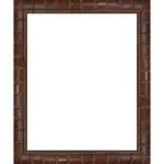 Walnut Wood Picture Frame thumbnail