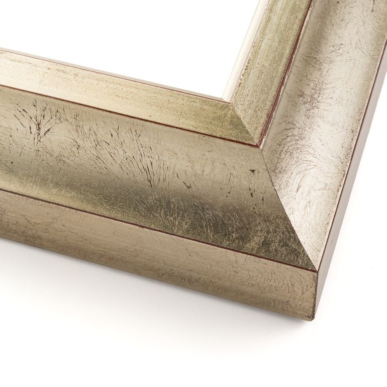 Silver Wood Shadow Box Corner