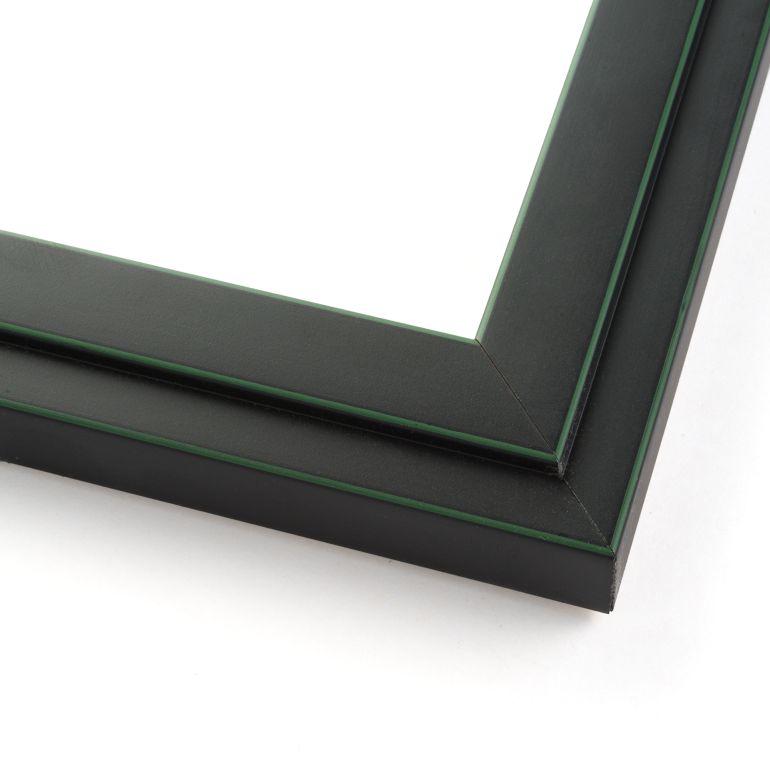 Black Wood Picture Frame Corner