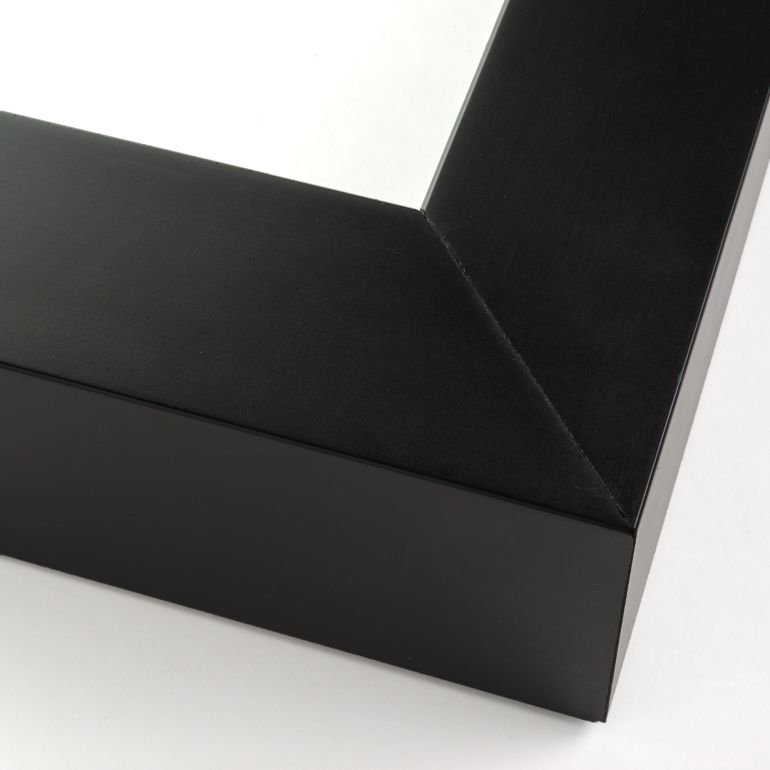 Black Wood Shadow Box Corner