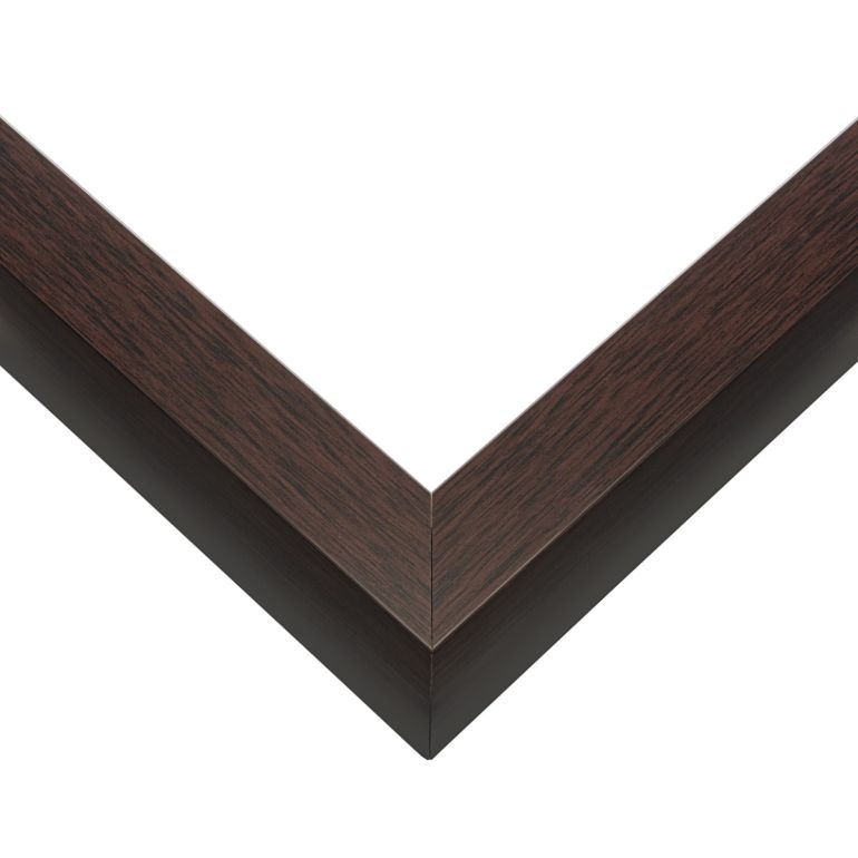 Flat Brown Deep Shadow Box