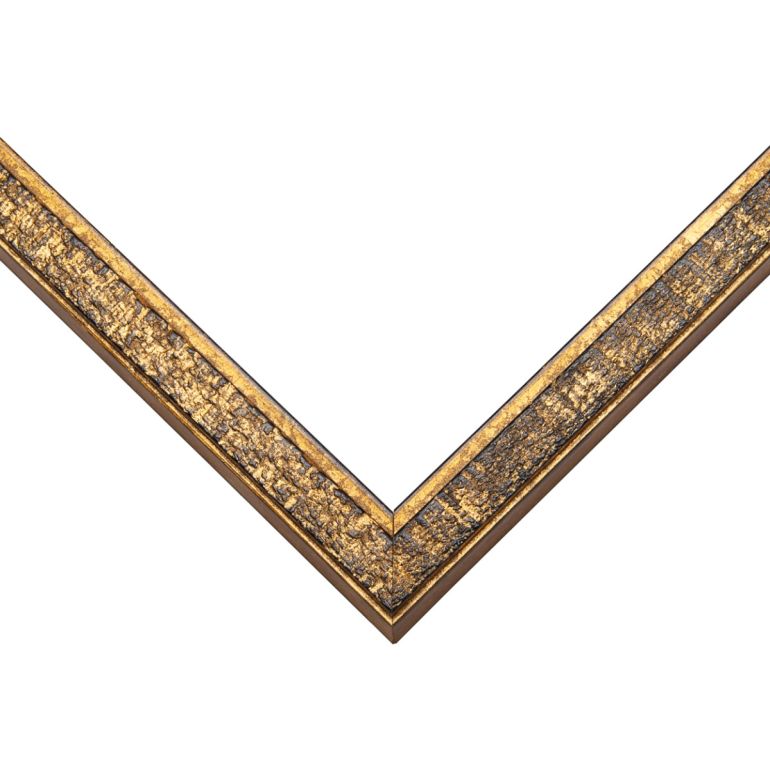 Gold Wood Picture Frame Corner