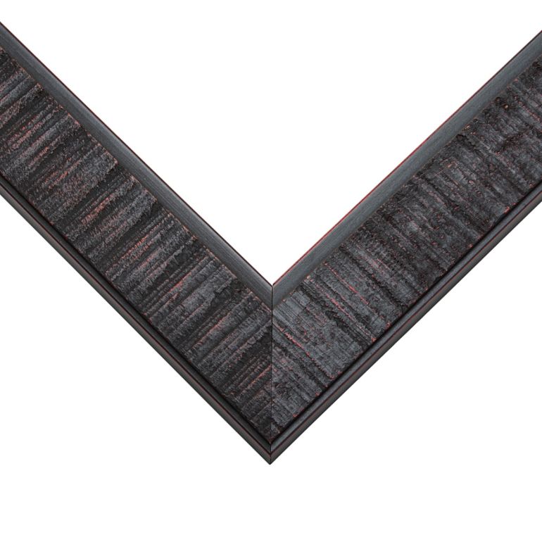 Black Wood Picture Frame Corner