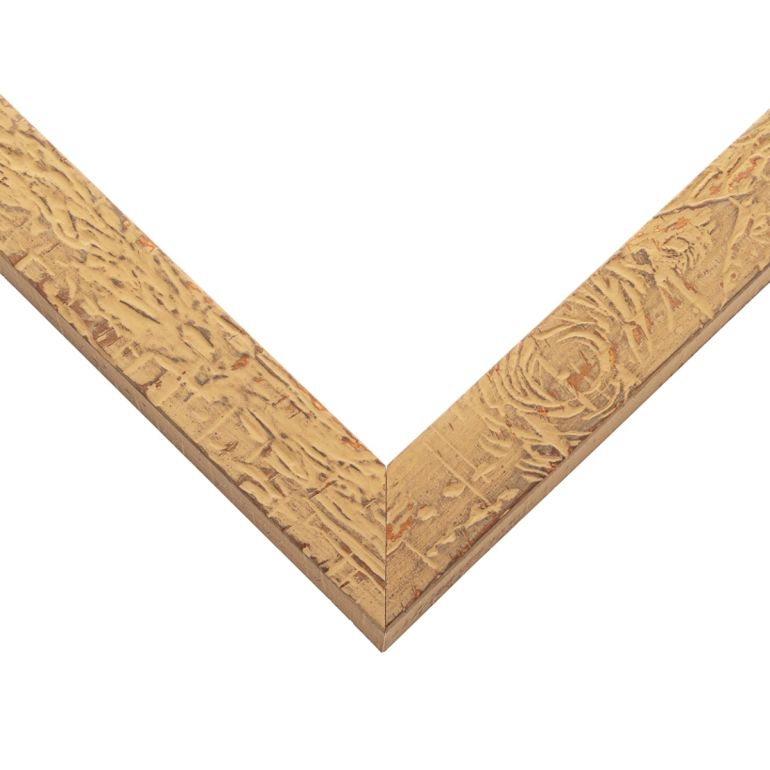 Natural Wood Picture Frame Corner