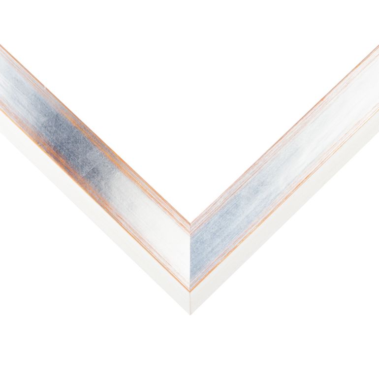 Silver Wood Shadow Box