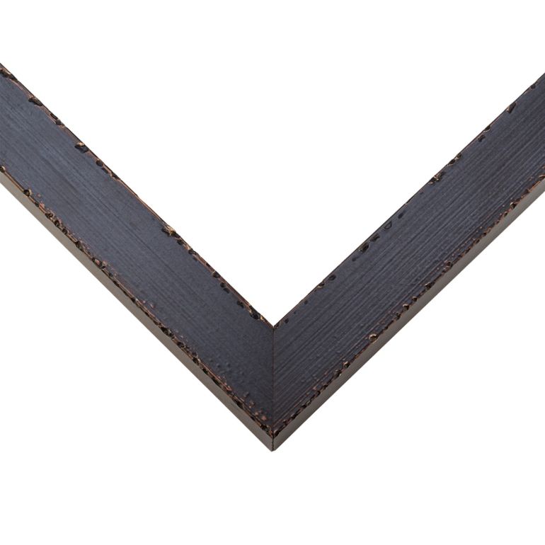 Grey Wood Picture Frame Corner