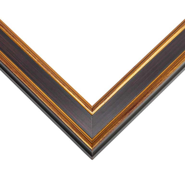 Gold Wood Picture Frame Corner