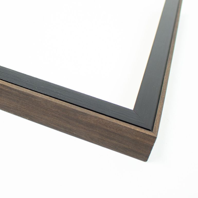 Black Wood Picture Frame
