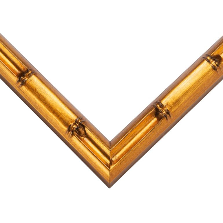 Gold Wood Picture Frame Corner