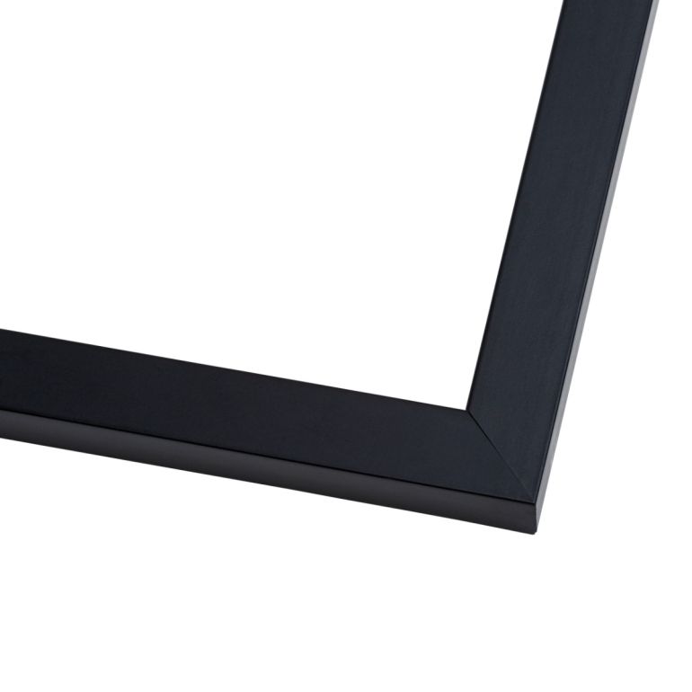 Black 8.5 in x 11 in Cosmetology Frame