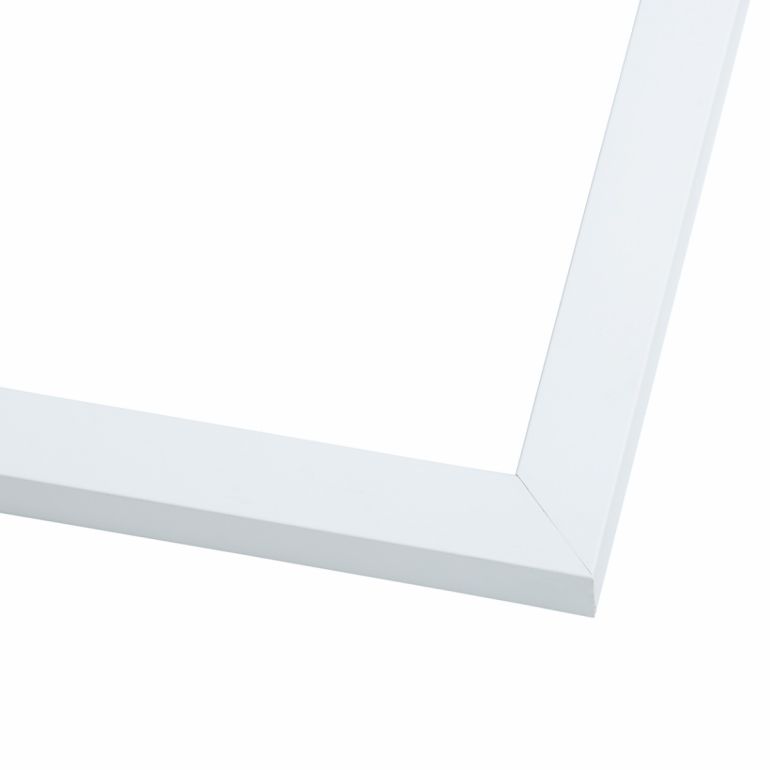 White 5.5 in x 8.5 in Cosmetology Frame