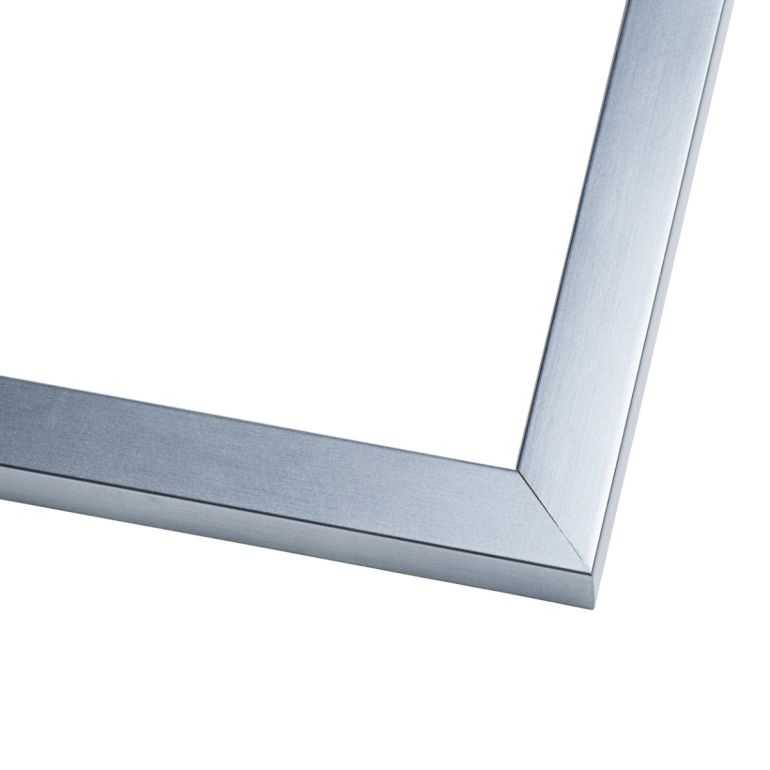 Silver 8.5 in x 11 in Cosmetology Frame