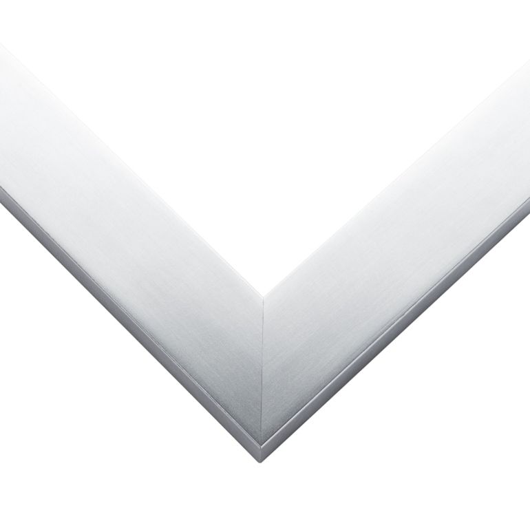 Silver Wood Picture Frame Corner