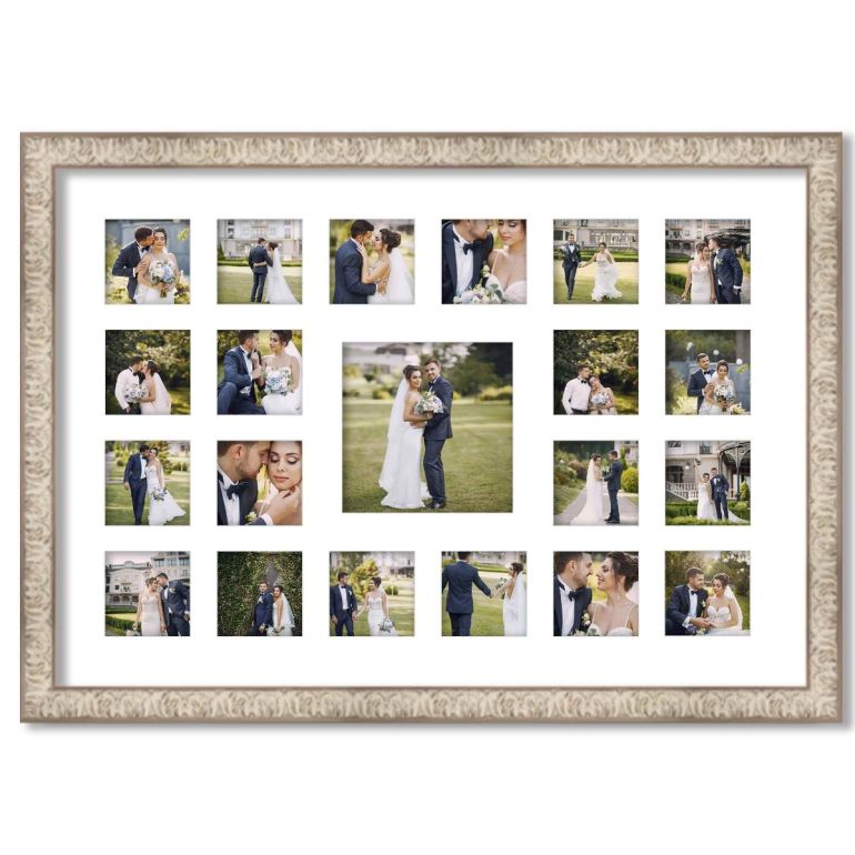 Wedding Photo Collage Frame