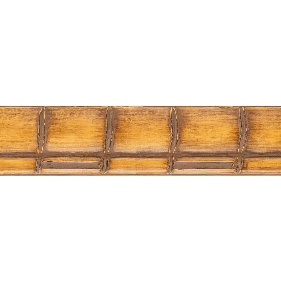 Wide Natural Bamboo Picture Frame