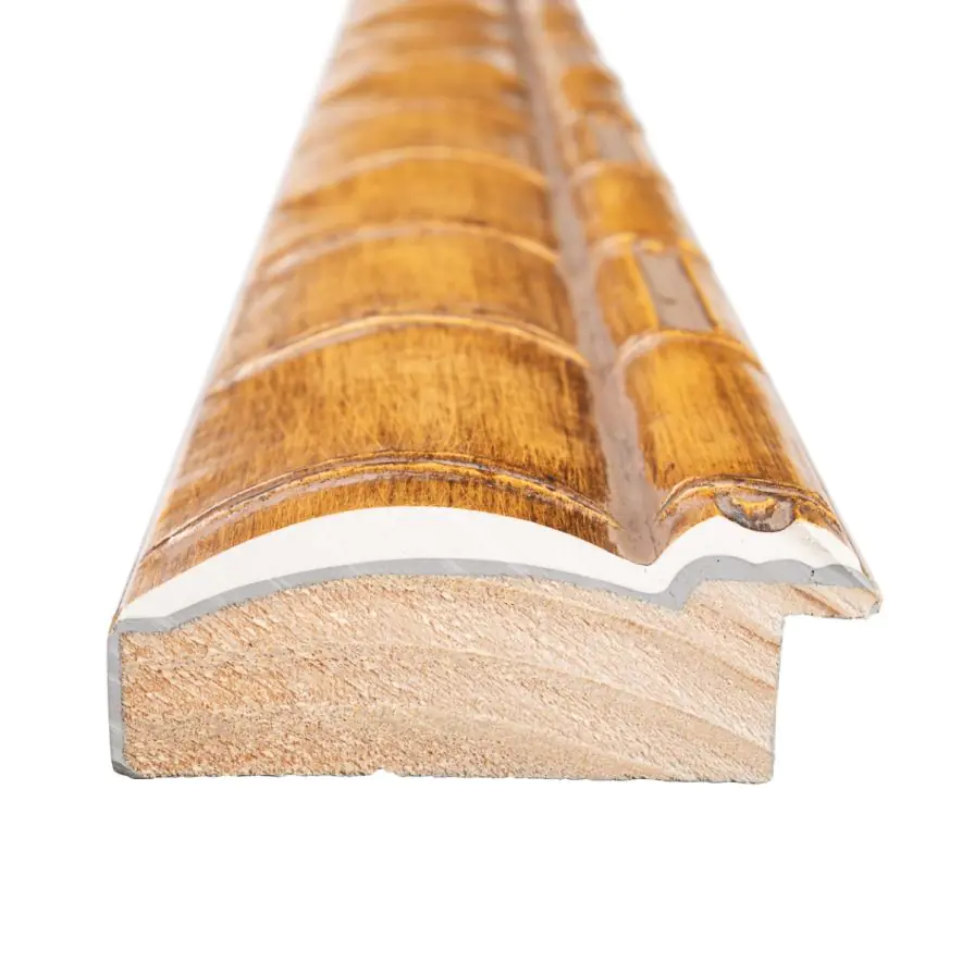 Wide Natural Bamboo Picture Frame