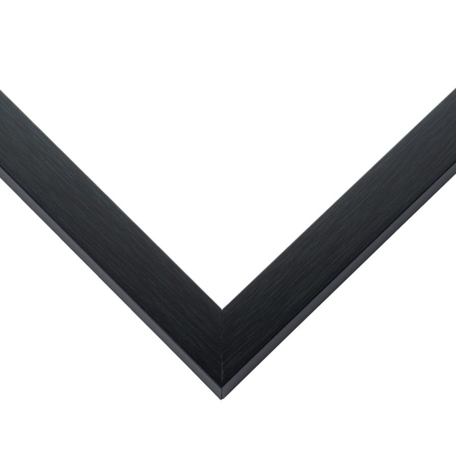 Charcoal Flat Picture Frame