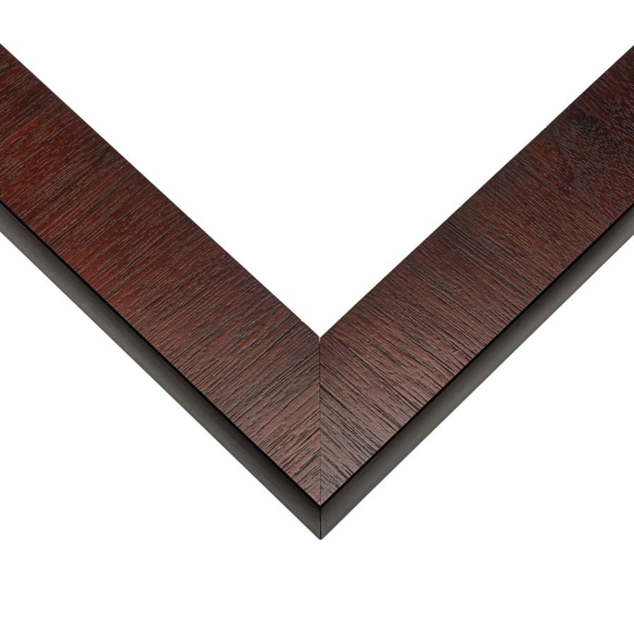 Mahogany Contemporary Picture Frame