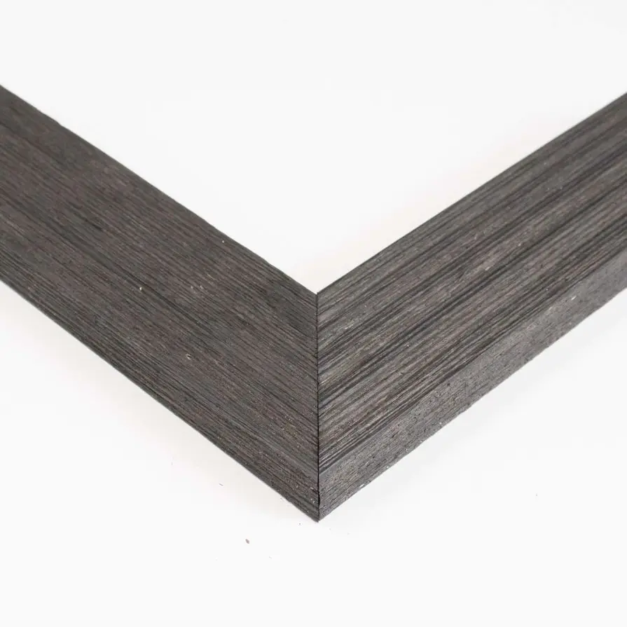 Black Wood Picture Frame Corner