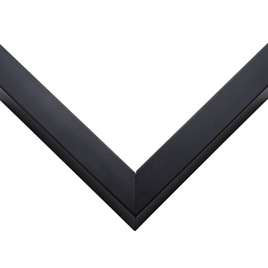 Flat Black Deep Canvas Frame