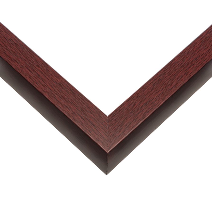 Flat Mahogany Shadow Box