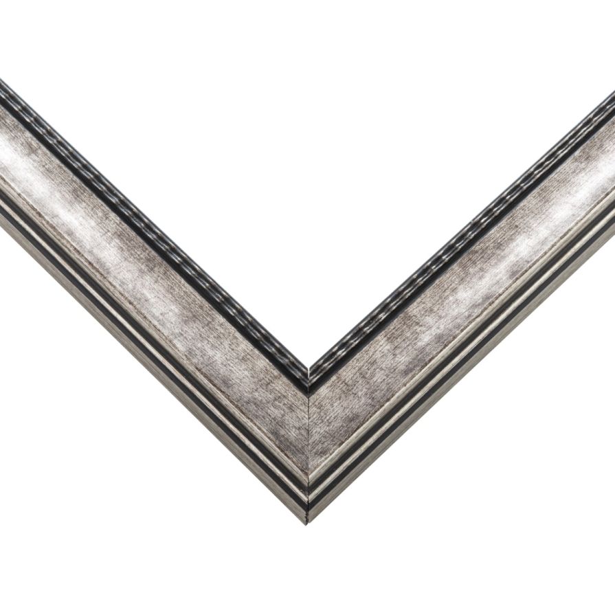 Classic Antique Silver Picture Frame