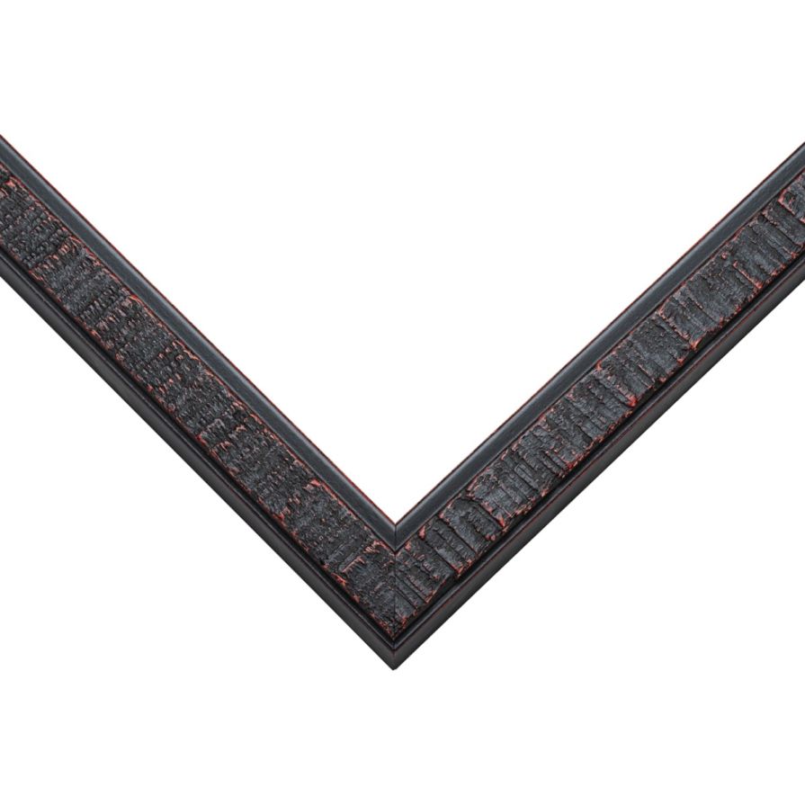 Rustic Mahogany Picture Frame