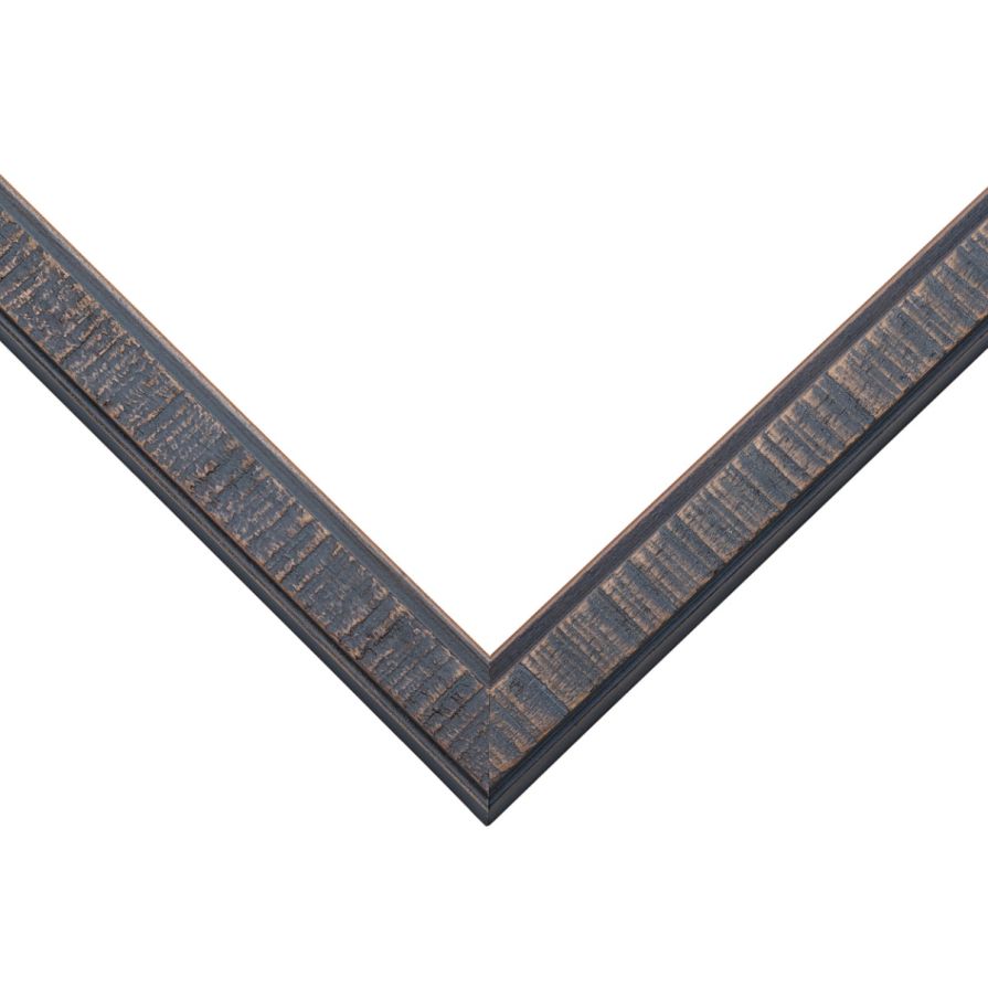 Rustic Pewter Picture Frame