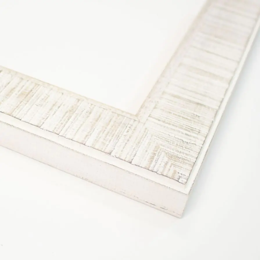 White Wood Picture Frame