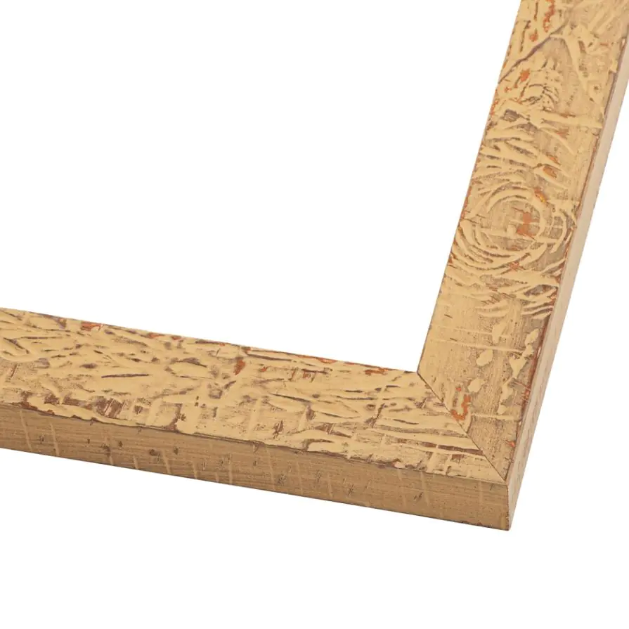 Aged Natural Picture Frame