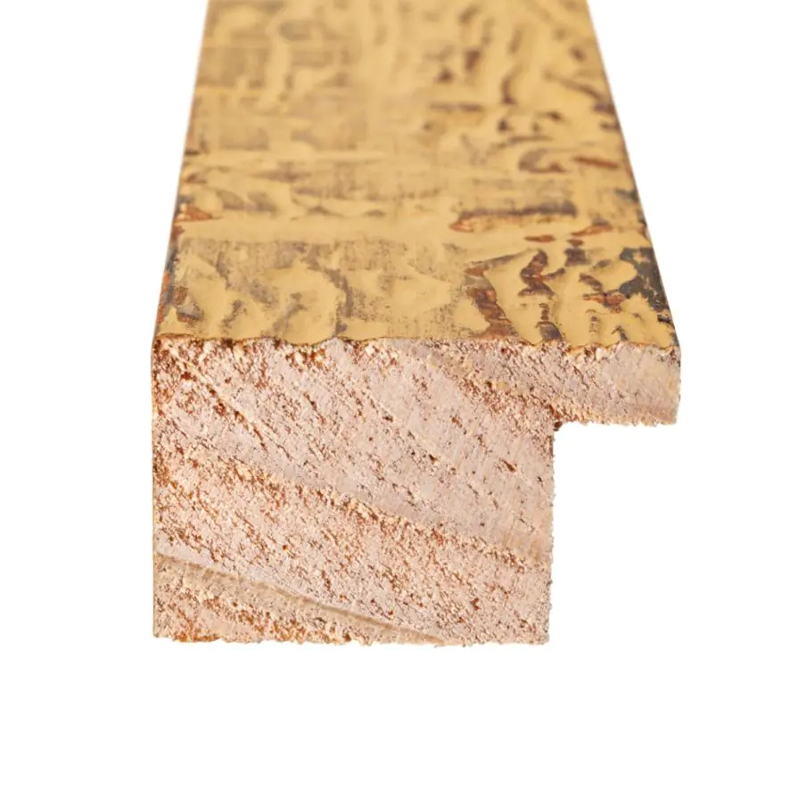 Aged Natural Picture Frame