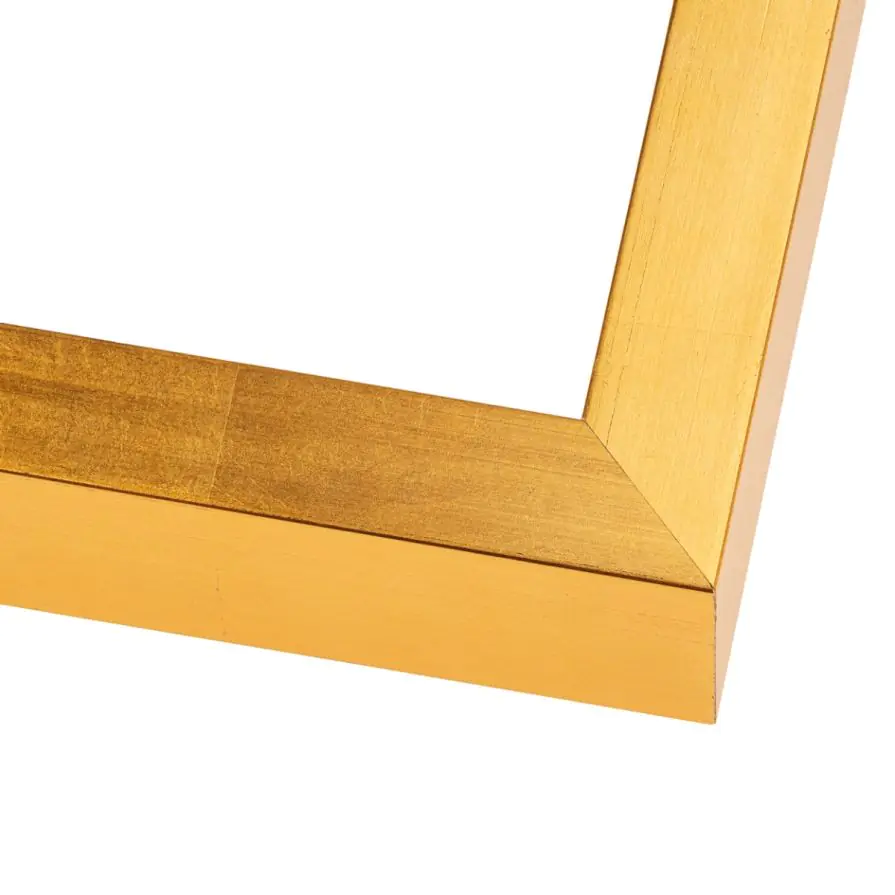 Flat Gold Shadow Box