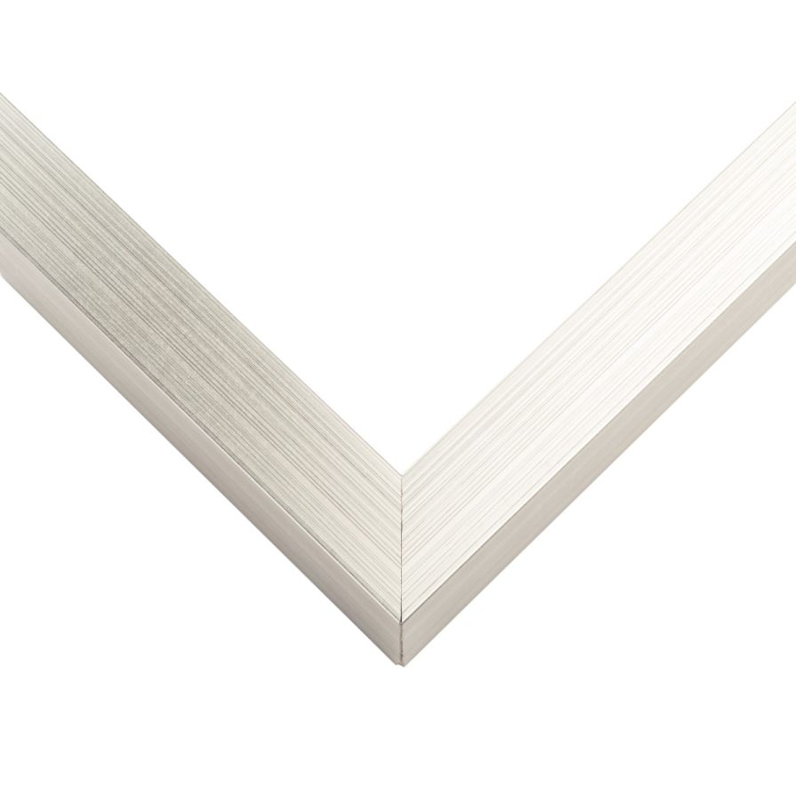 Flat Silver Canvas Frame