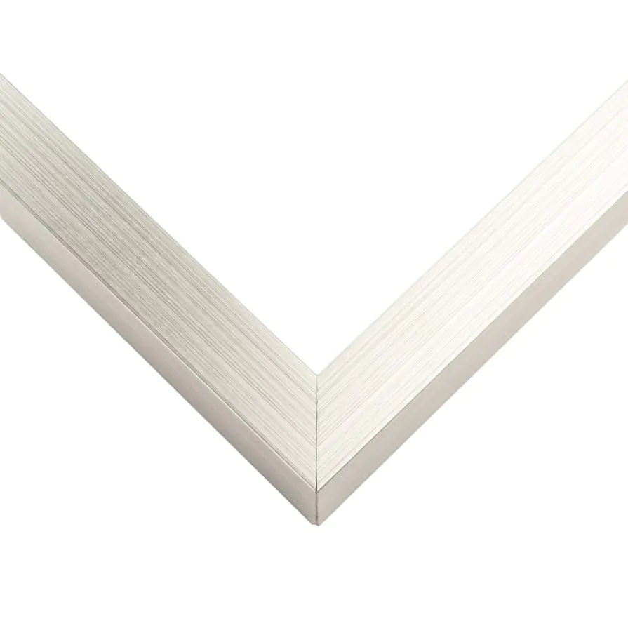 Flat Silver Picture Frame