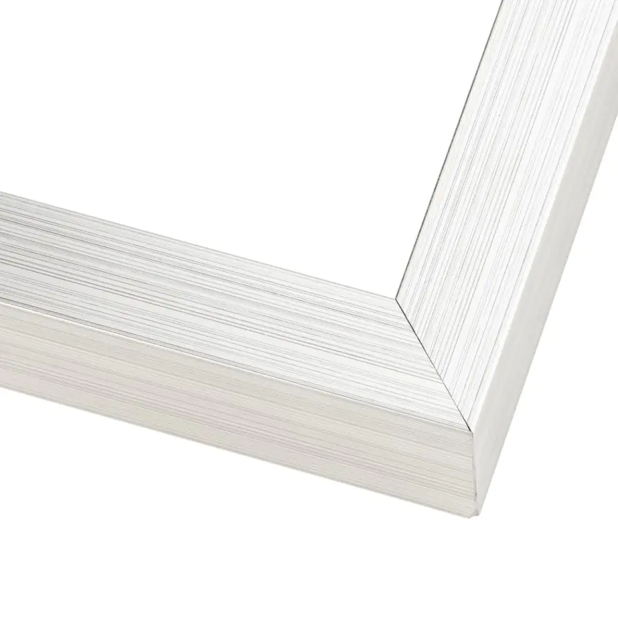 Flat Silver Picture Frame