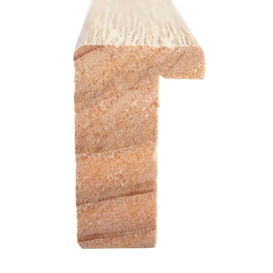 Knotty Honey Pecan Shadow Box