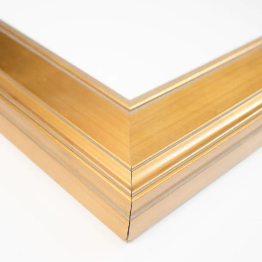 Gold Wood Picture Frame Corner