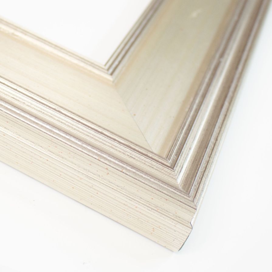 Silver Wood Picture Frame Silver Wood Picture Frame