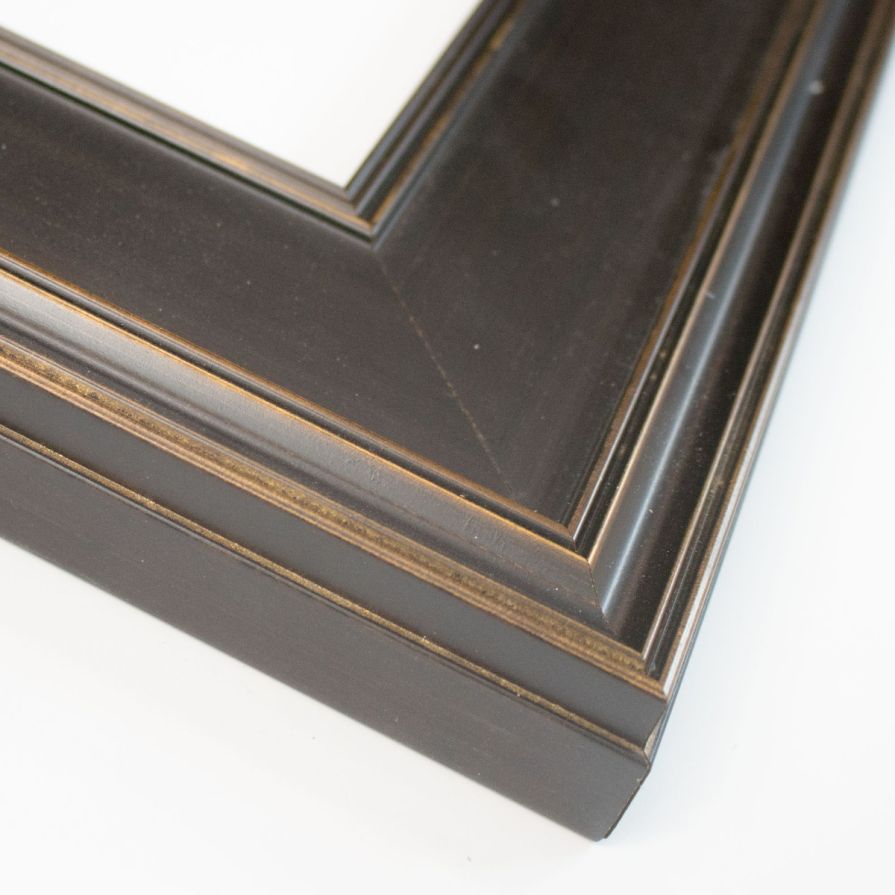 Black Wood Picture Frame