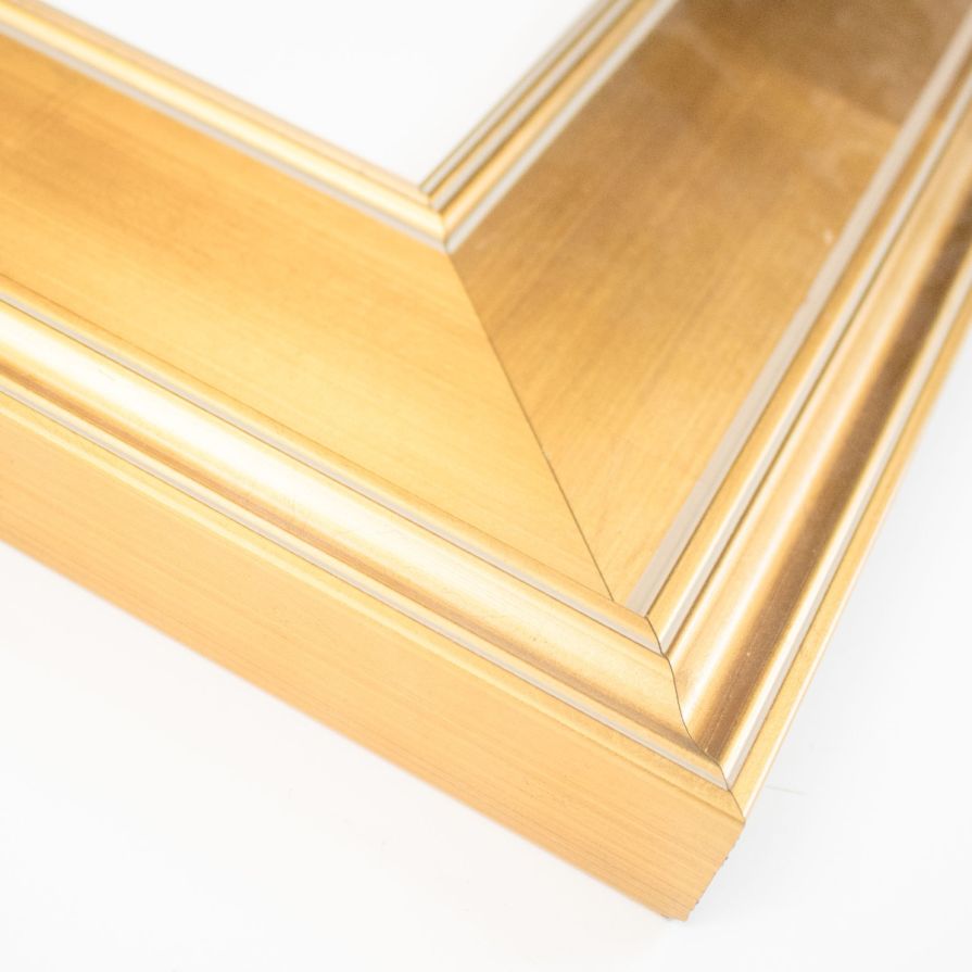 Gold Wood Picture Frame