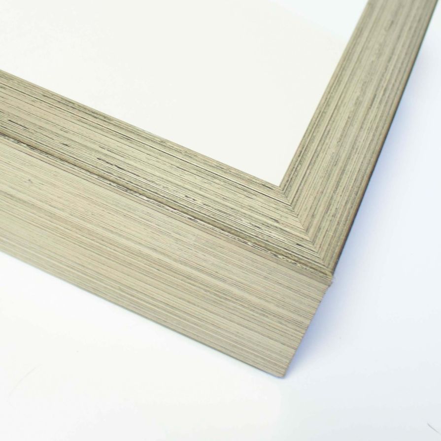 Silver Wood Picture Frame