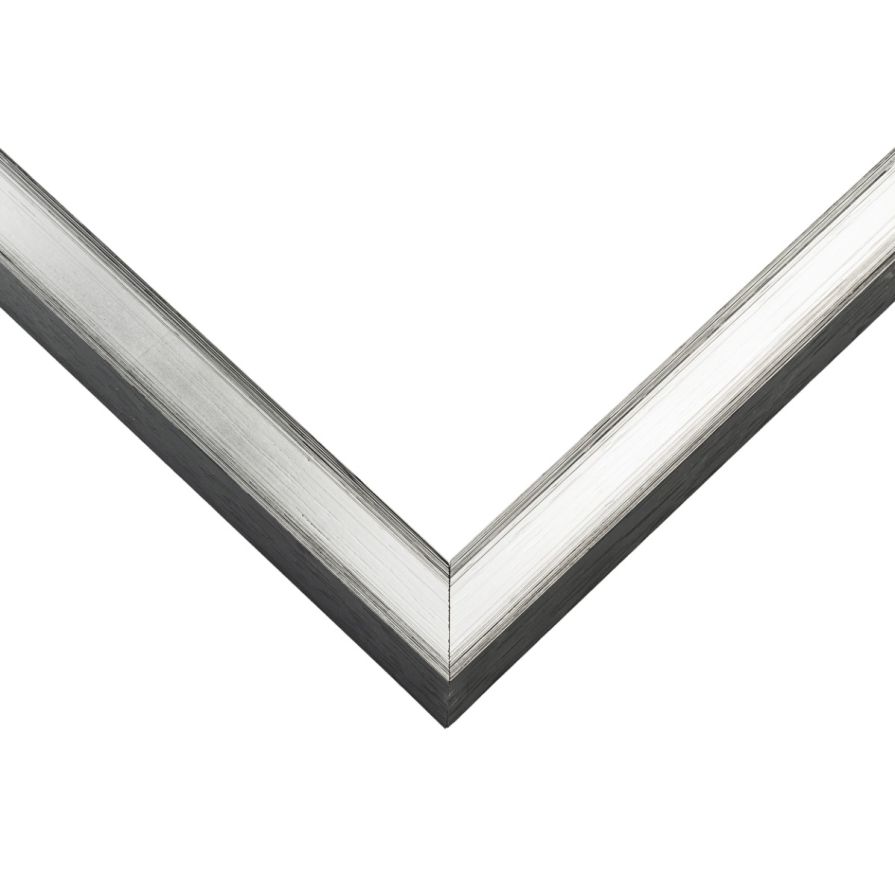 Silver Flat Picture Frame