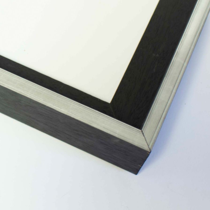 Black Wood Canvas Frame