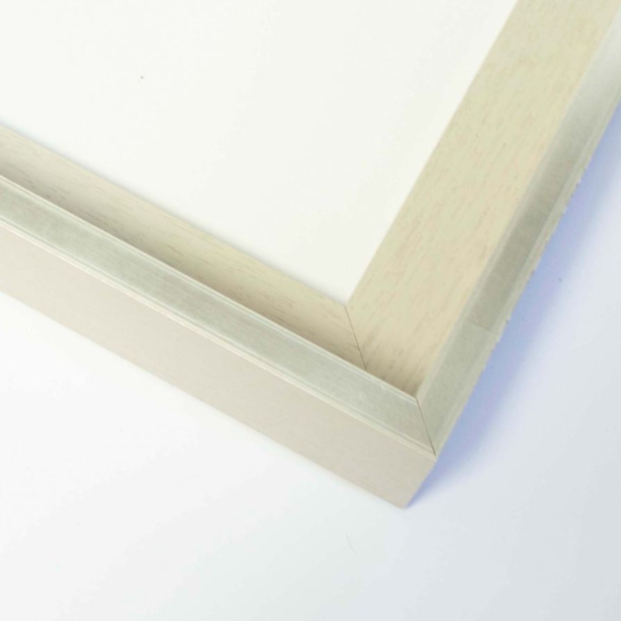 White Wood Canvas Frame