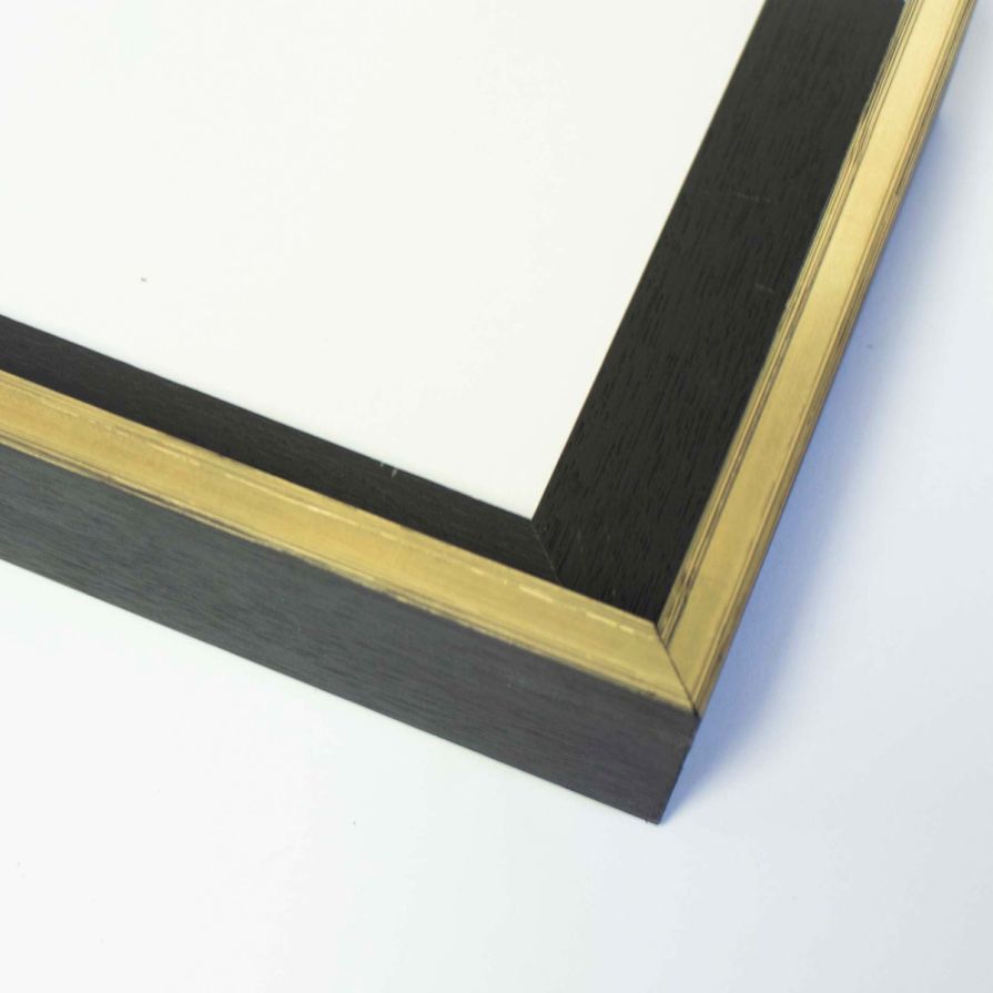 Black Wood Canvas Frame
