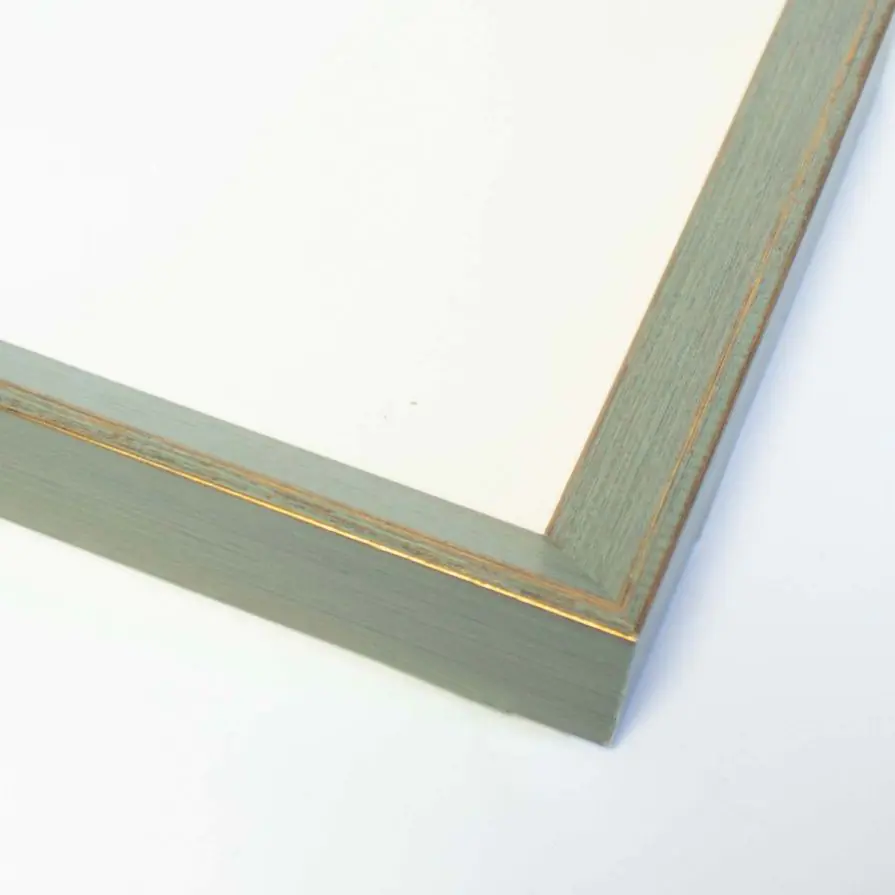 Green Wood Picture Frame