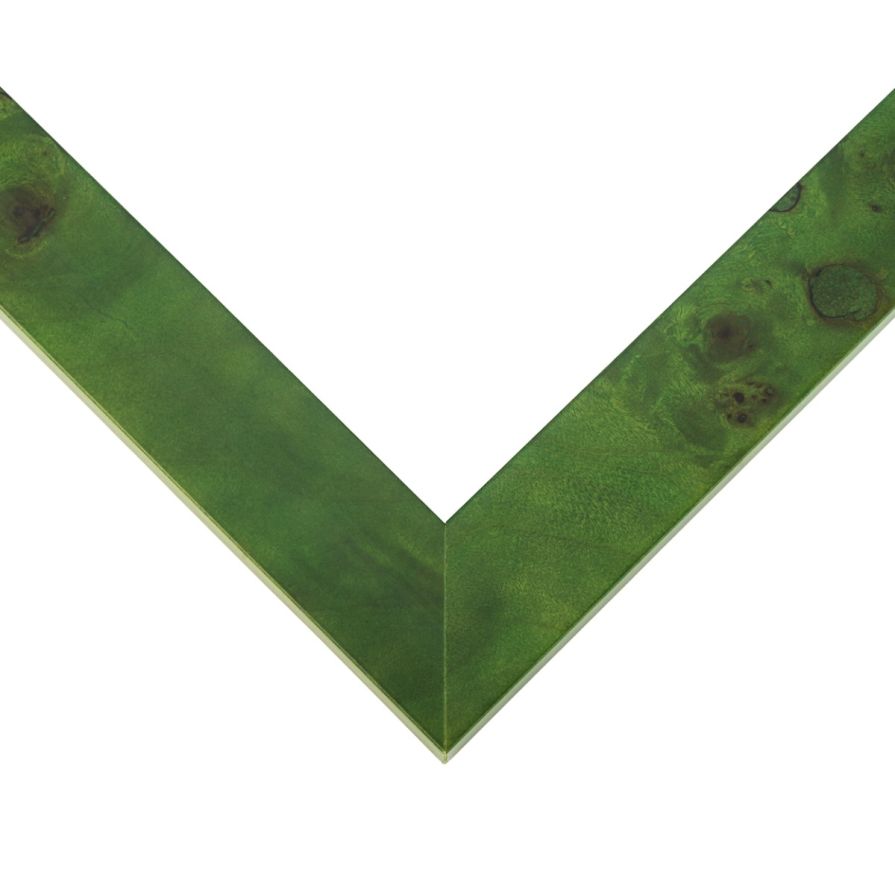 Green Burl Picture Frame Green Burl Picture Frame