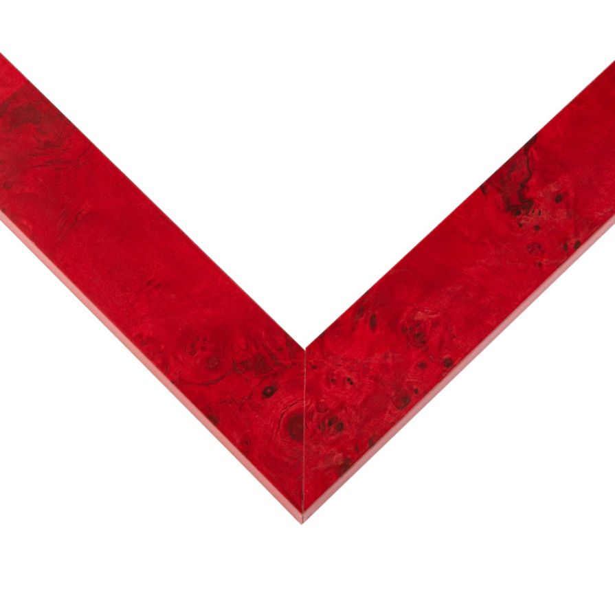 Red Burl Picture Frame Red Burl Picture Frame