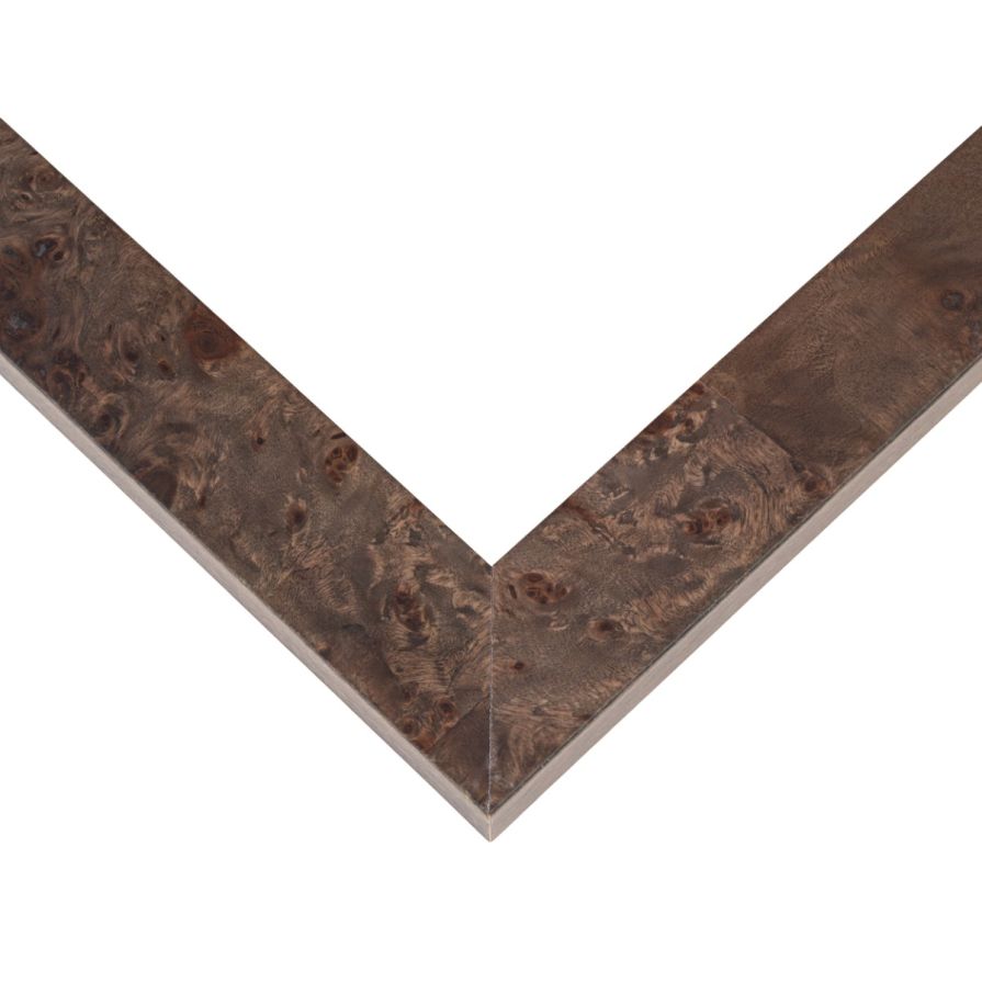 Grey Burl Picture Frame